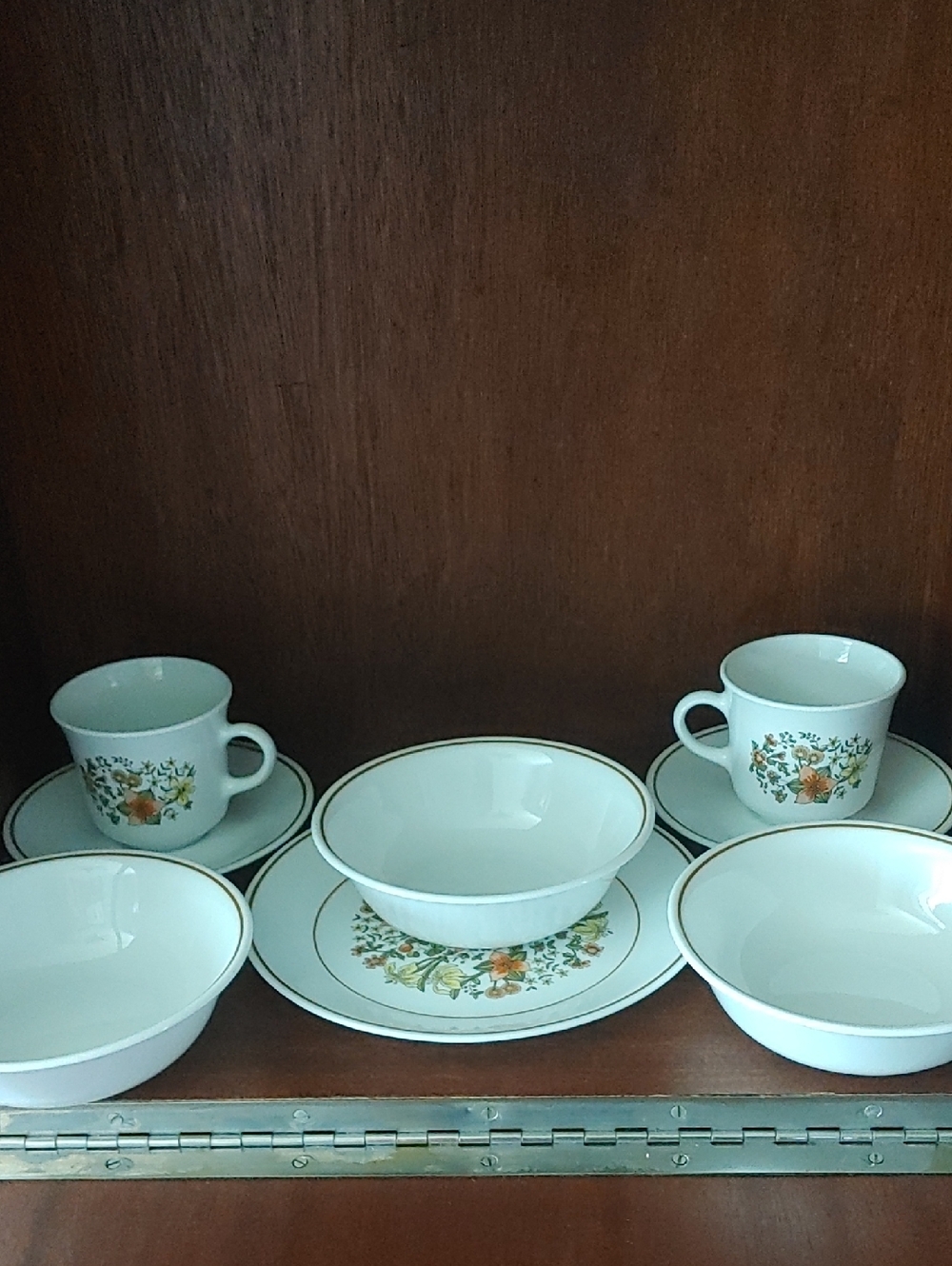 Corelle White Dinnerware Set